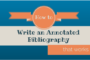 【英文论文写作经验文章】如何写Annotated Bibliography？
