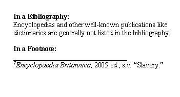 encylopedia