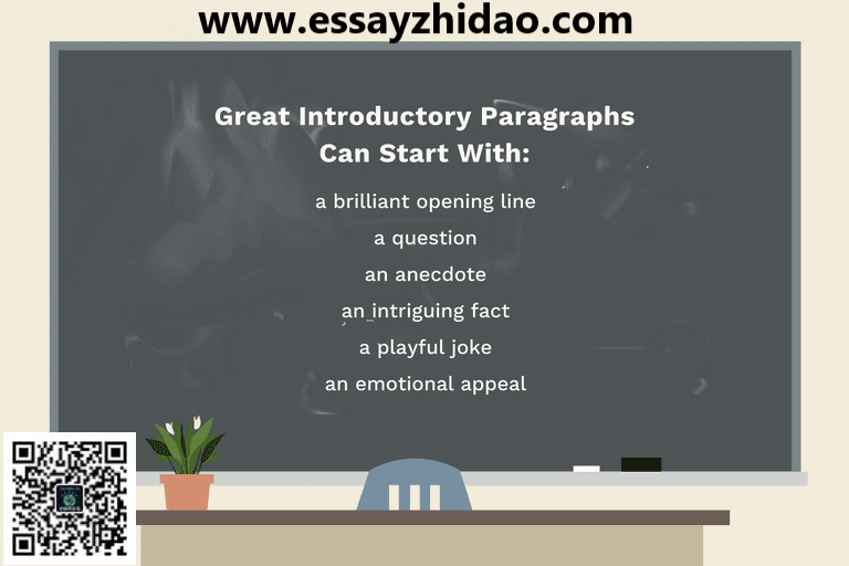 Introductory Paragraph