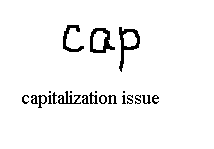 capitalize