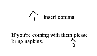 comma