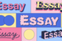 关于Essay Format：来自英语老师的提示